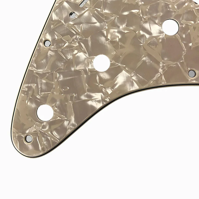 Guitar Parts -For USAMexico Fd Left Handed Stratocaster 72' 11 Screw Hole Standard Humbucker Hss Guitar pickguard Scratch Plate