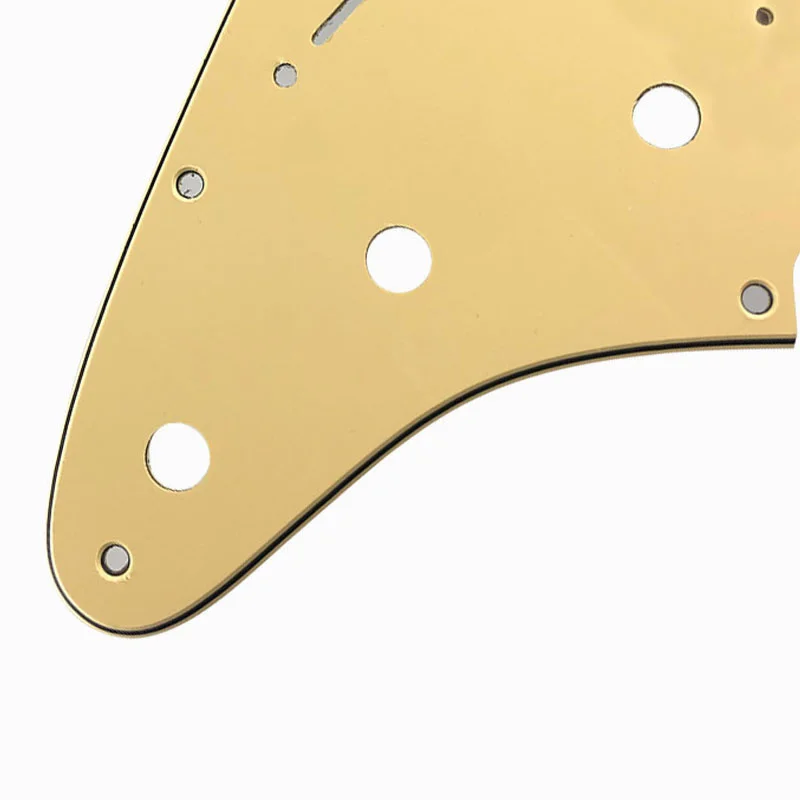 Guitar Parts -For USAMexico Fd Left Handed Stratocaster 72' 11 Screw Hole Standard Humbucker Hss Guitar pickguard Scratch Plate