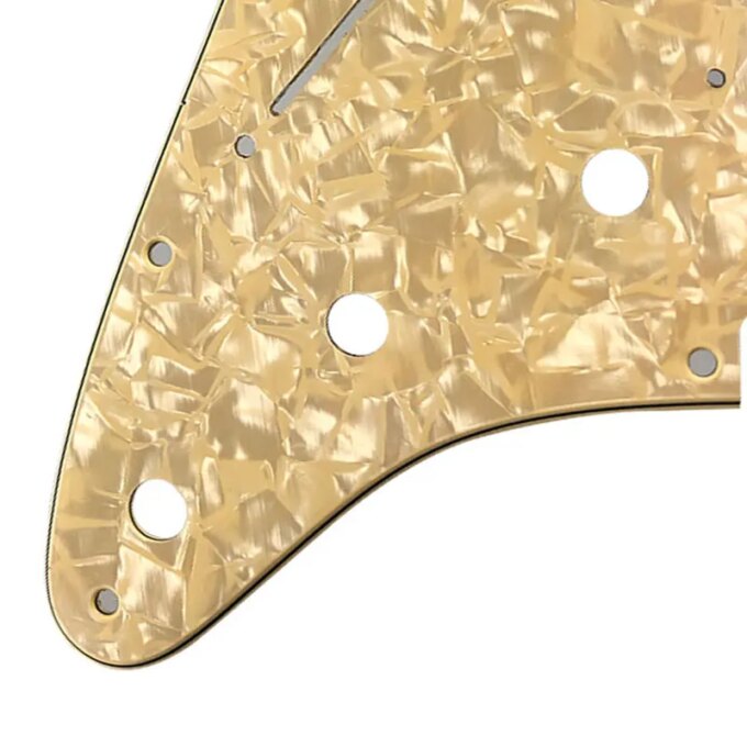 Guitar Parts -For USAMexico Fd Left Handed Stratocaster 72' 11 Screw Hole Standard Humbucker Hss Guitar pickguard Scratch Plate - Image 4