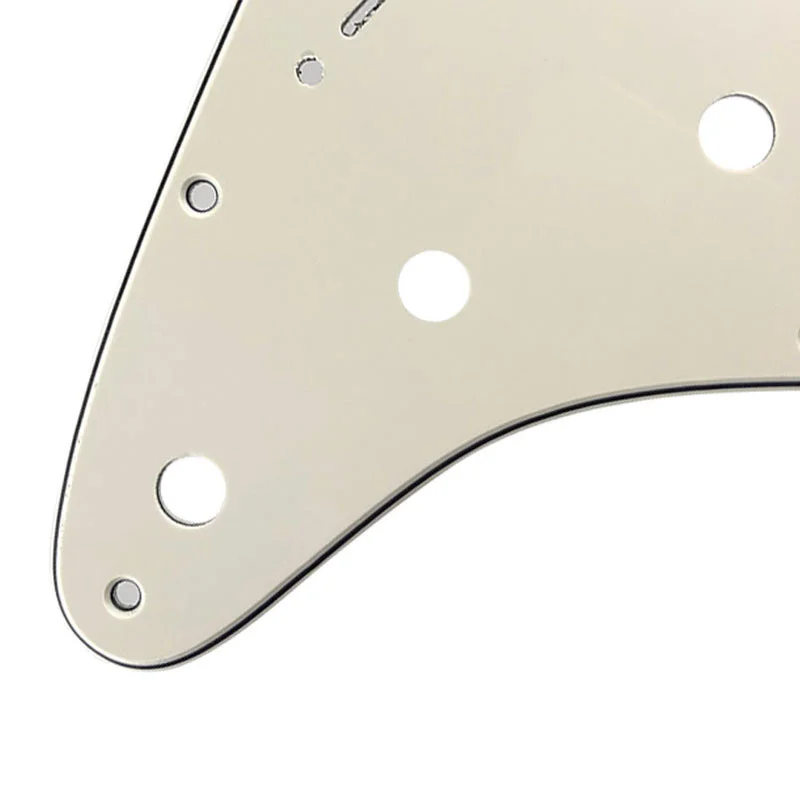 Guitar Parts -For USAMexico Fd Left Handed Stratocaster 72' 11 Screw Hole Standard Humbucker Hss Guitar pickguard Scratch Plate
