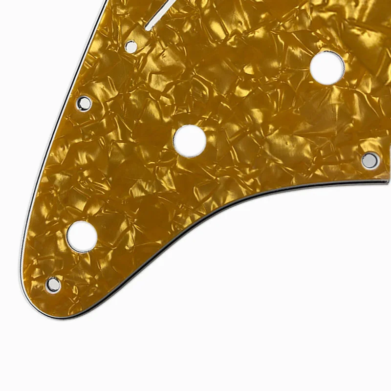 Guitar Parts -For USAMexico Fd Left Handed Stratocaster 72' 11 Screw Hole Standard Humbucker Hss Guitar pickguard Scratch Plate