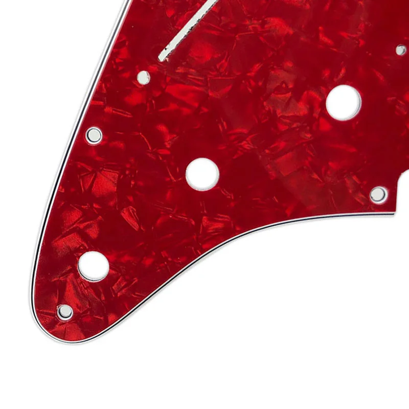 Guitar Parts -For USAMexico Fd Left Handed Stratocaster 72' 11 Screw Hole Standard Humbucker Hss Guitar pickguard Scratch Plate