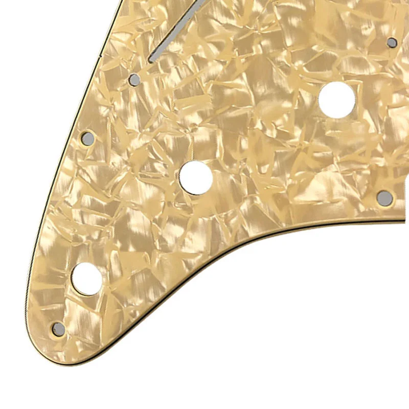 Guitar Parts -For USAMexico Fd Left Handed Stratocaster 72' 11 Screw Hole Standard Humbucker Hss Guitar pickguard Scratch Plate