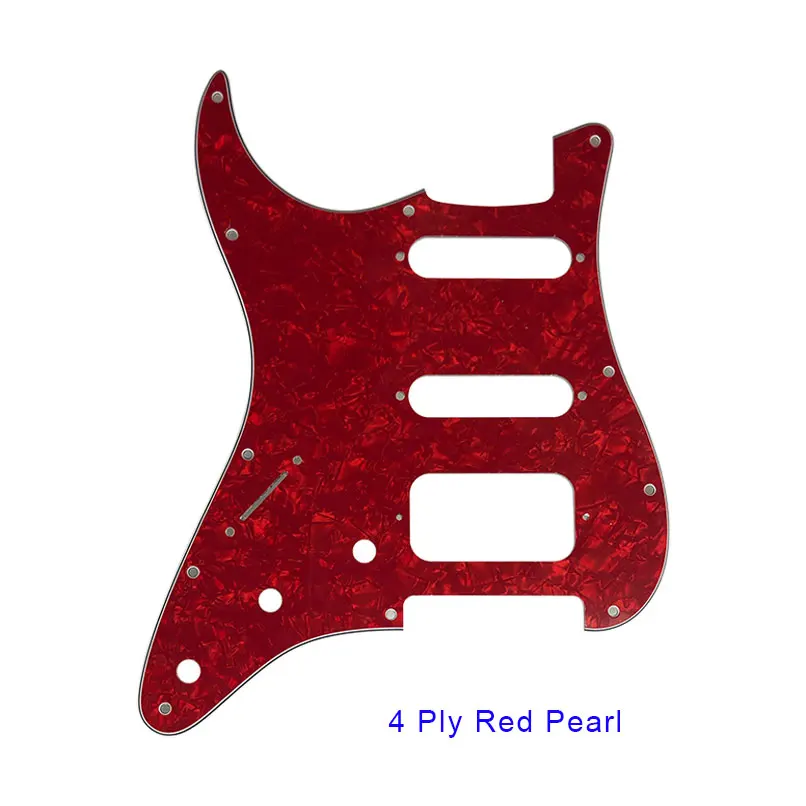 4 ply red pearl