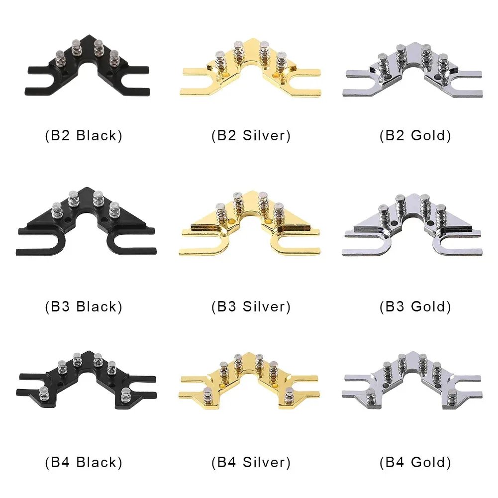 B2/B3/B4 Guitar Lock String Tuner Chrome Guitar Locking Tuning Key Peg Guitar Accessory Guitar String Butler for Electric Guitar