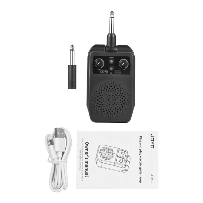Mini Guitar Speaker BT Voice Adjustment Portable Plug-in Speaker for All Electric Guitars Amplifier 1500mAh Type-C Rechargeable - Image 4