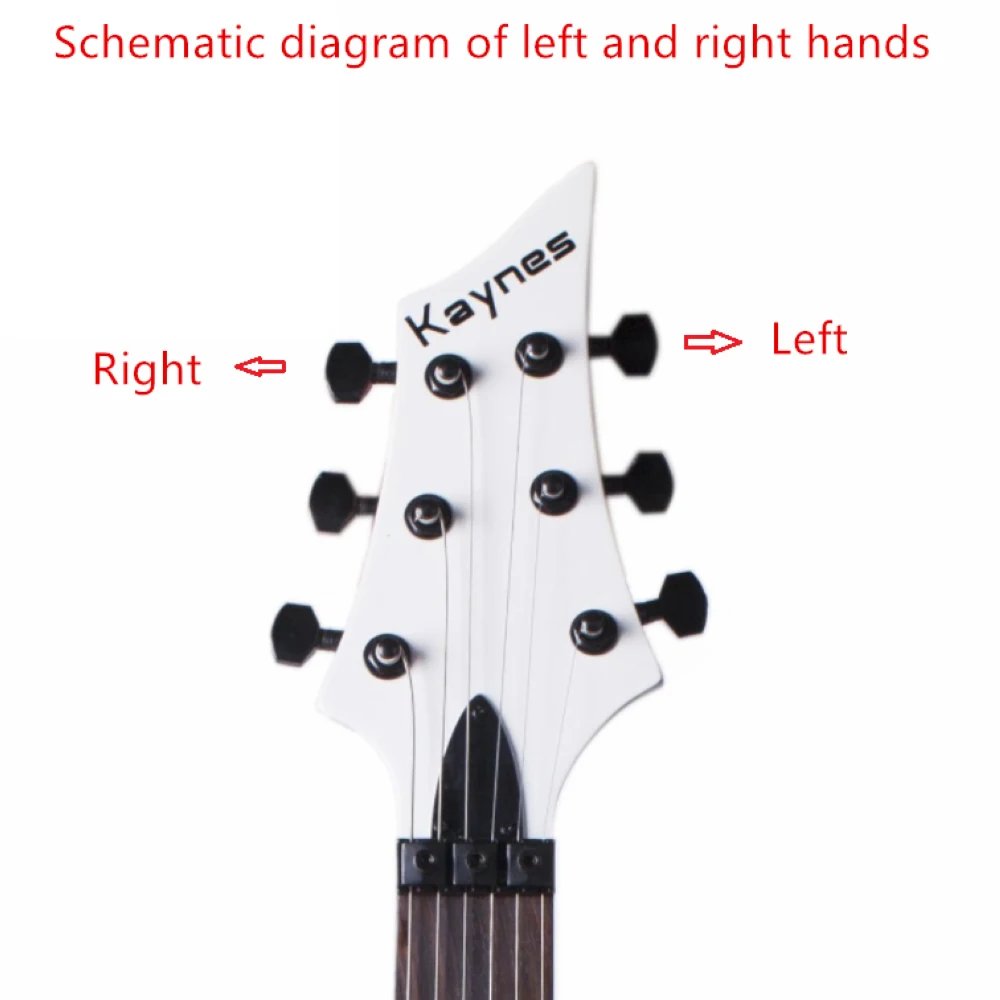 Wilkinson WJN-05 Electric Guitar Machine Heads Tuners Mini Oval Tuner for ST TL Black Tuning Pegs ( With packaging ) Wilkinson WJN-05 Electric Guitar Machine Heads Tuners Mini Oval Tuner for ST TL Black Tuning Pegs ( With packaging )