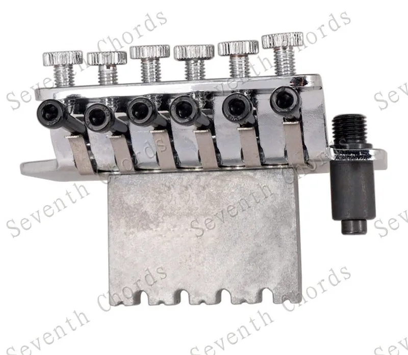 A Set Of Tremolo Double Locking Systyem Pulled Strings Electric Guitar Bridge Accessories Part 3Colors