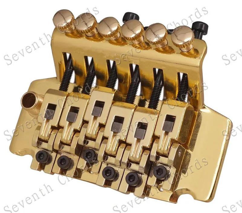 A Set Of Tremolo Double Locking Systyem Pulled Strings Electric Guitar Bridge Accessories Part 3Colors