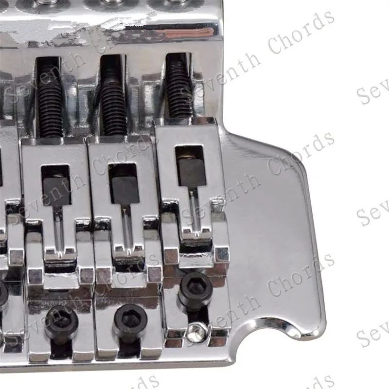 A Set Of Tremolo Double Locking Systyem Pulled Strings Electric Guitar Bridge Accessories Part 3Colors