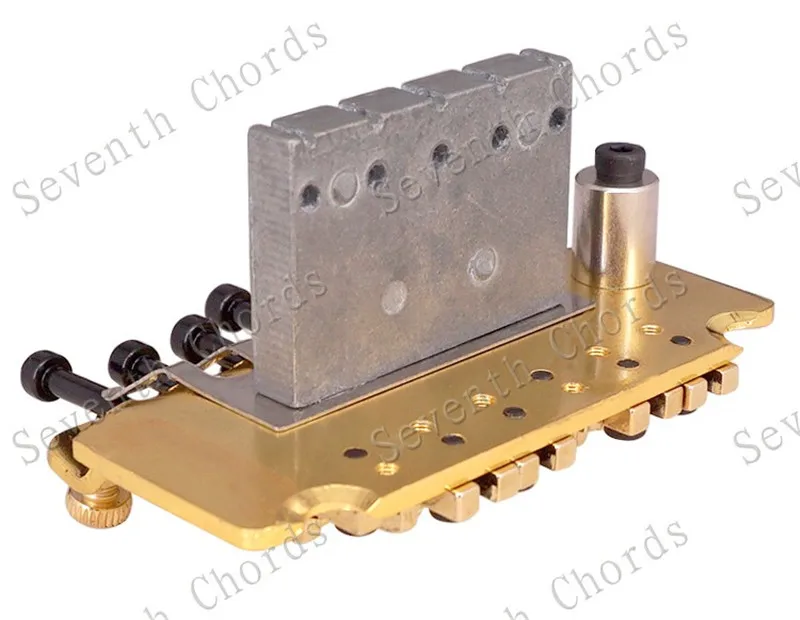 A Set Of Tremolo Double Locking Systyem Pulled Strings Electric Guitar Bridge Accessories Part 3Colors