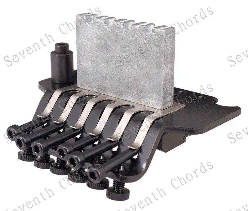 A Set Of Tremolo Double Locking Systyem Pulled Strings Electric Guitar Bridge Accessories Part 3Colors