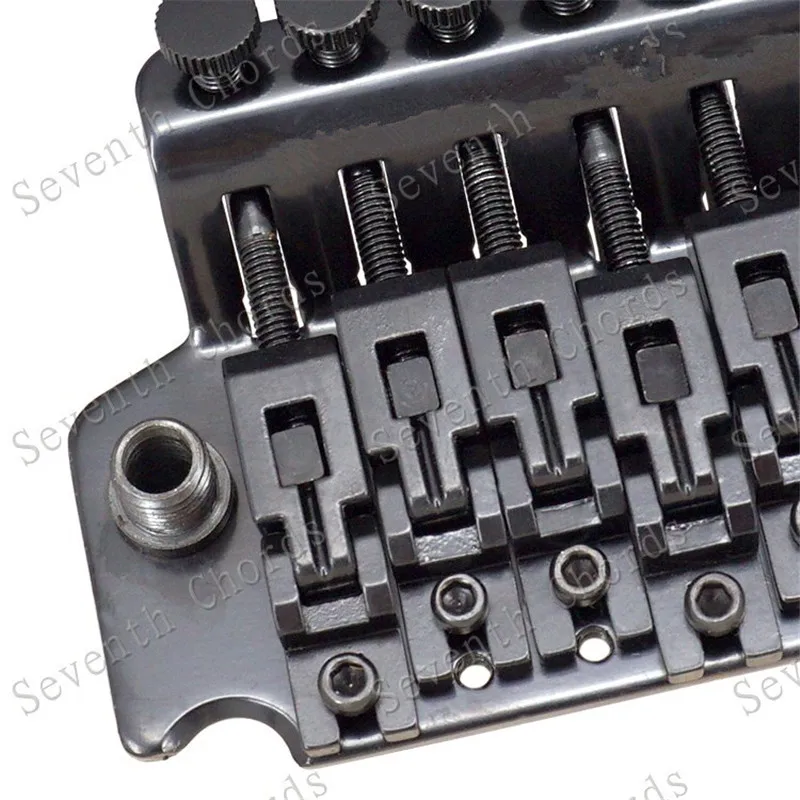 A Set Of Tremolo Double Locking Systyem Pulled Strings Electric Guitar Bridge Accessories Part 3Colors
