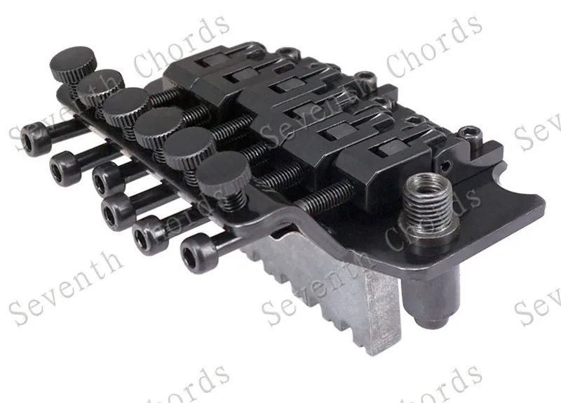 A Set Of Tremolo Double Locking Systyem Pulled Strings Electric Guitar Bridge Accessories Part 3Colors