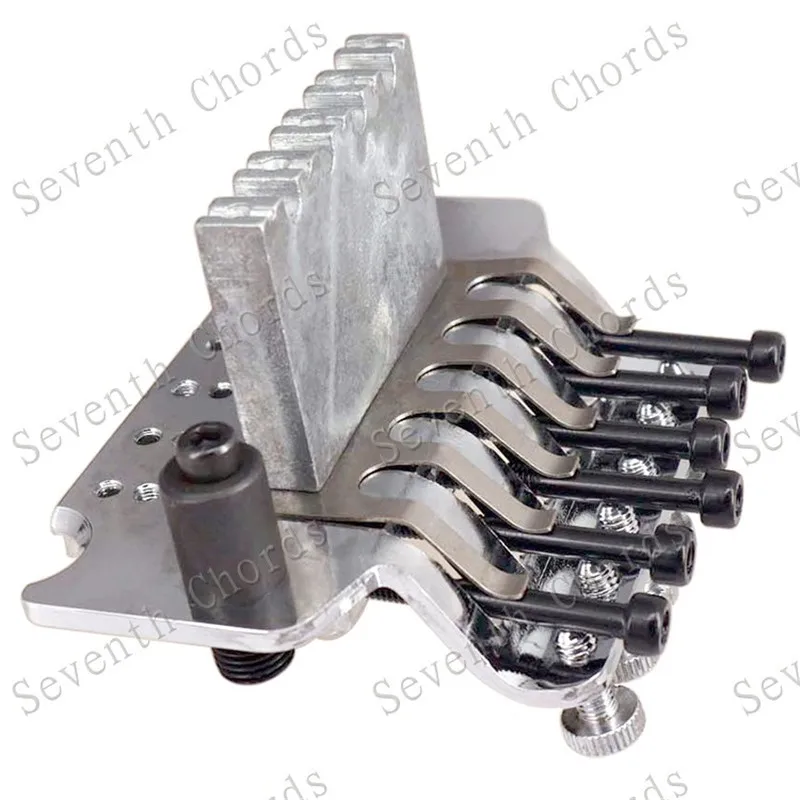 A Set Of Tremolo Double Locking Systyem Pulled Strings Electric Guitar Bridge Accessories Part 3Colors