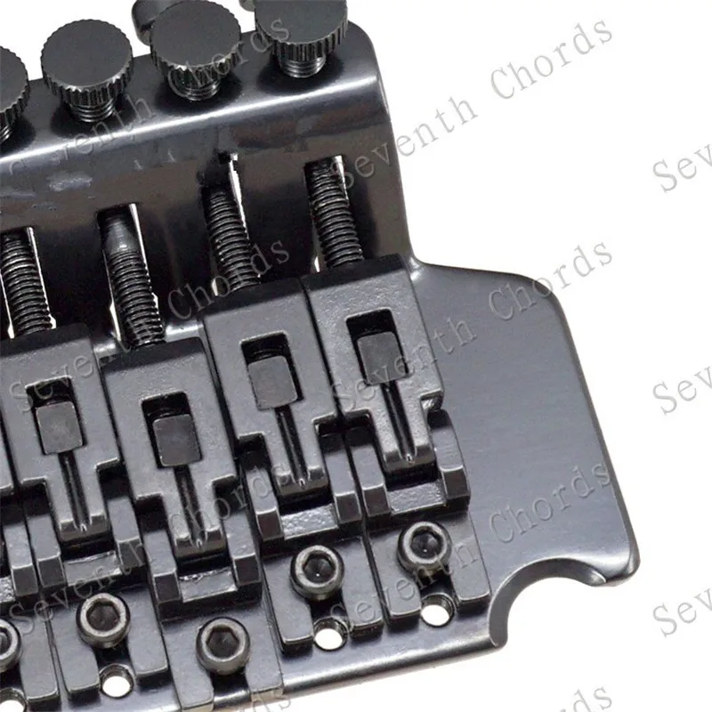 A Set Of Tremolo Double Locking Systyem Pulled Strings Electric Guitar Bridge Accessories Part 3Colors