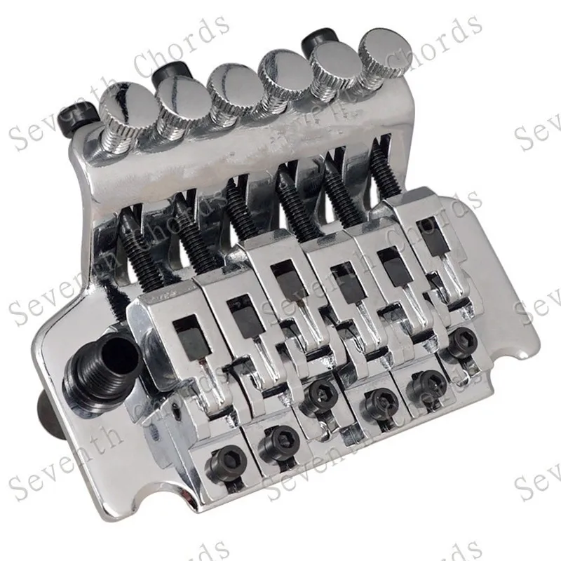 A Set Of Tremolo Double Locking Systyem Pulled Strings Electric Guitar Bridge Accessories Part 3Colors