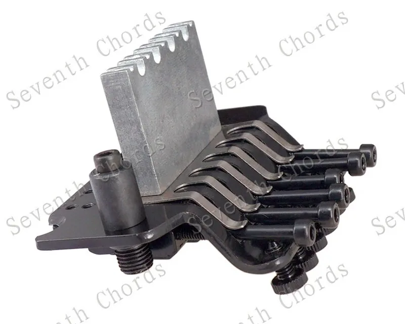 A Set Of Tremolo Double Locking Systyem Pulled Strings Electric Guitar Bridge Accessories Part 3Colors