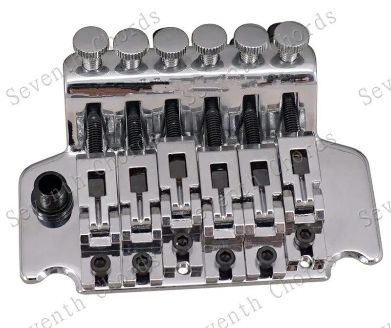 A Set Of Tremolo Double Locking Systyem Pulled Strings Electric Guitar Bridge Accessories Part 3Colors