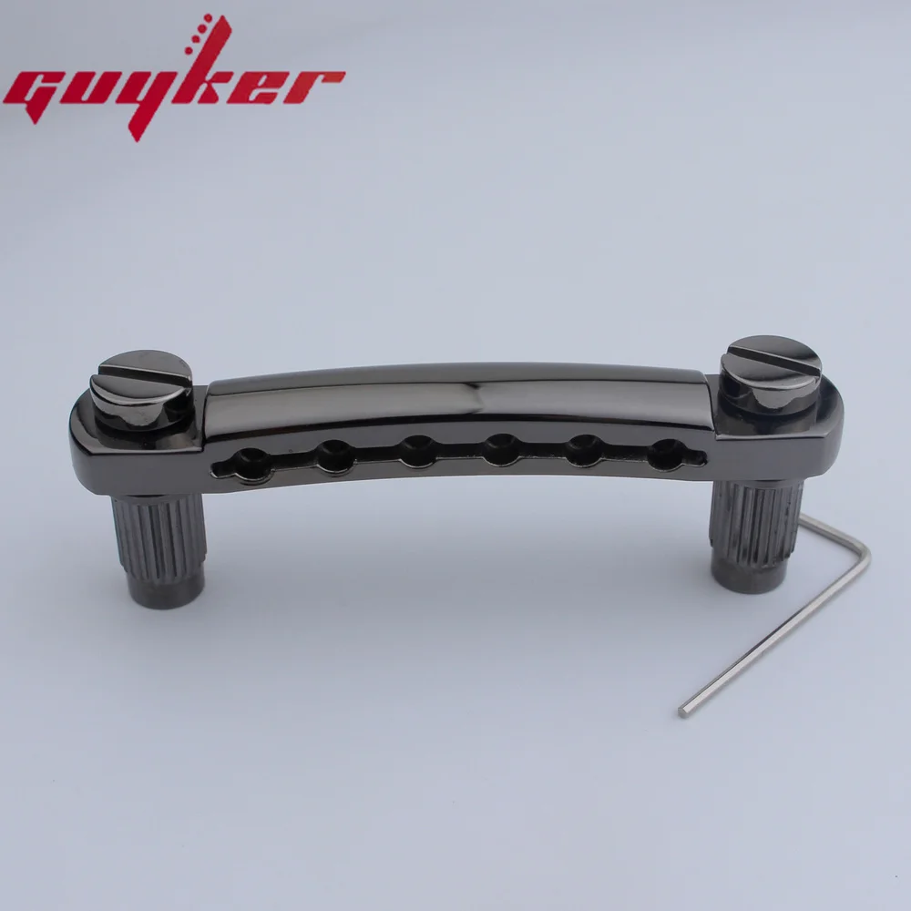 GUYKER Guitar Stop Bar Tailpiece with Anchors And Studs for LP SG Guitars