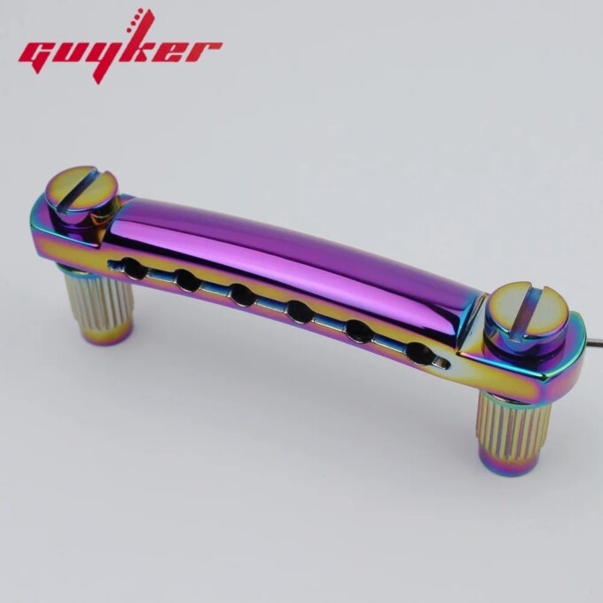 GUYKER Guitar Stop Bar Tailpiece with Anchors And Studs for LP SG Guitars - Image 6