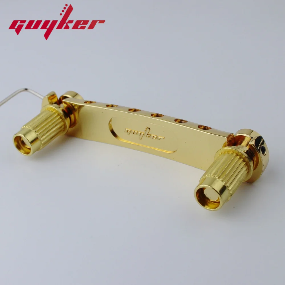 GUYKER Guitar Stop Bar Tailpiece with Anchors And Studs for LP SG Guitars
