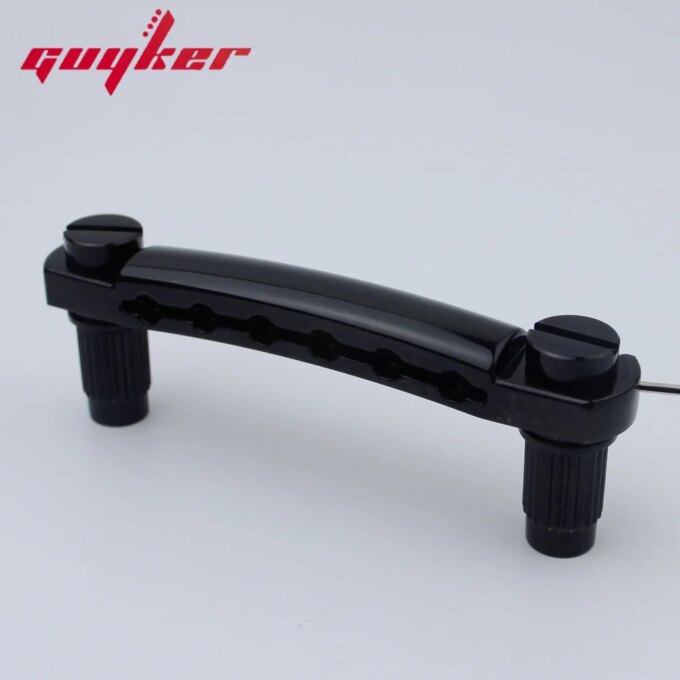 GUYKER Guitar Stop Bar Tailpiece with Anchors And Studs for LP SG Guitars - Image 4