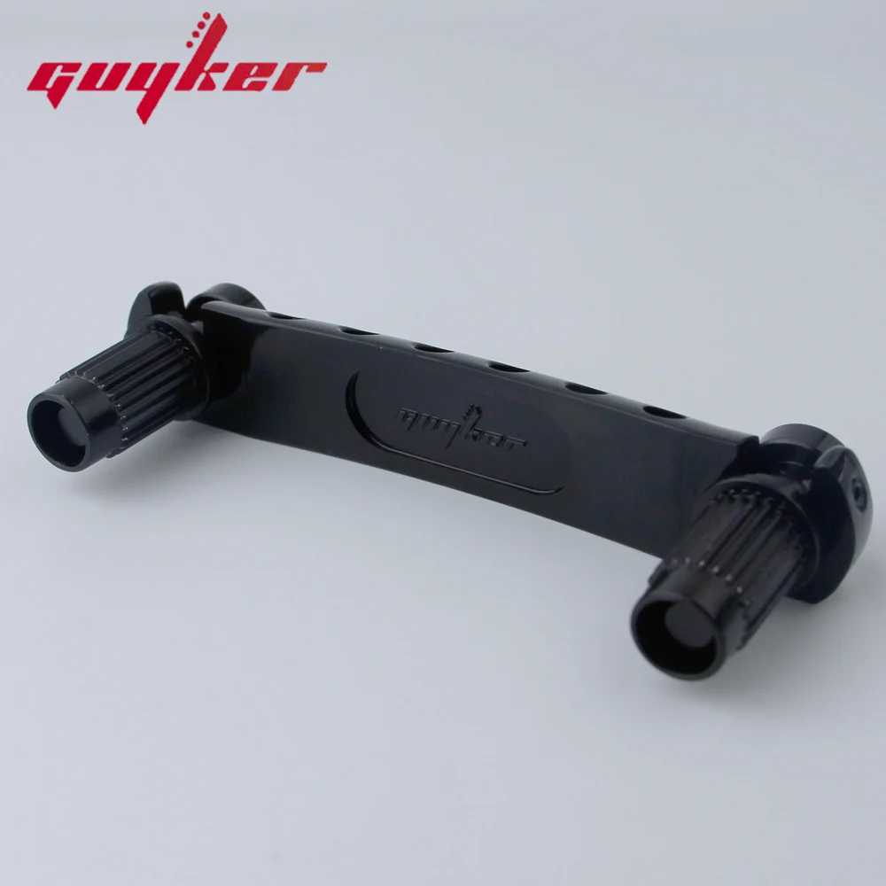 GUYKER Guitar Stop Bar Tailpiece with Anchors And Studs for LP SG Guitars