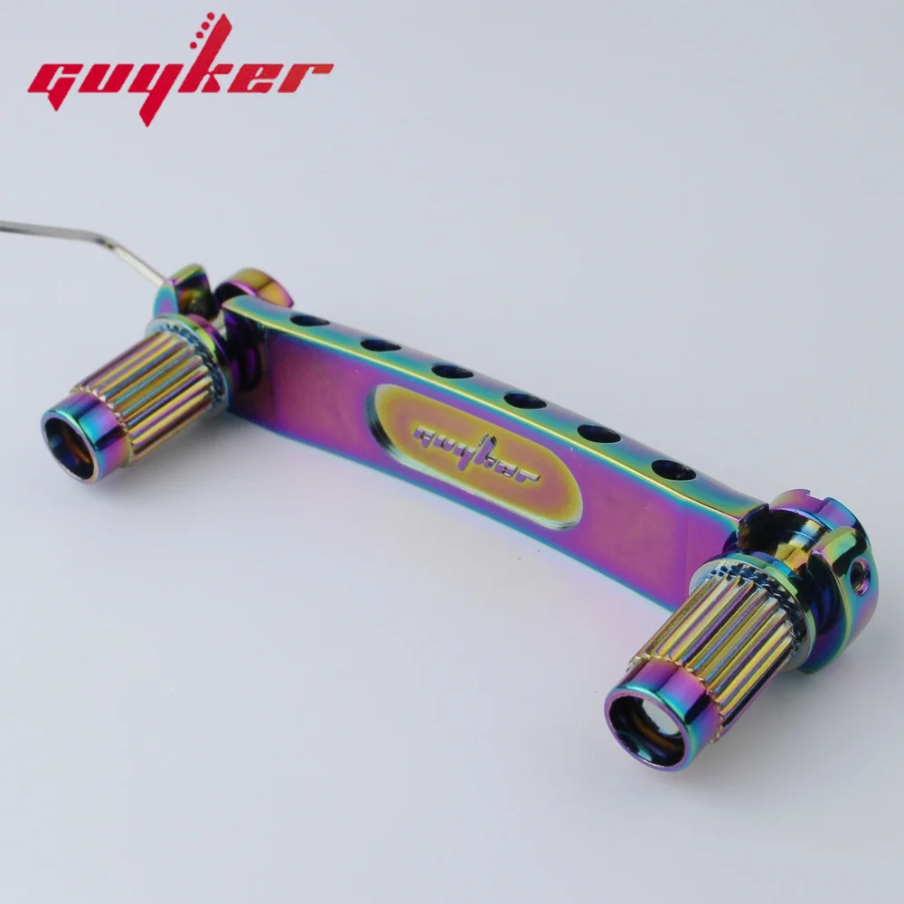 GUYKER Guitar Stop Bar Tailpiece with Anchors And Studs for LP SG Guitars