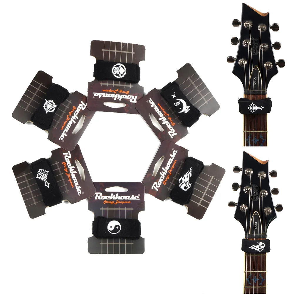 Guitar Fret Strings Mute Noise Damper Guitar Beam Tape Fretboard Muting Dampeners String Wraps For Acoustic Guitar Bass Ukule Guitar Fret Strings Mute Noise Damper Guitar Beam Tape Fretboard Muting Dampeners String Wraps For Acoustic Guitar Bass Ukule