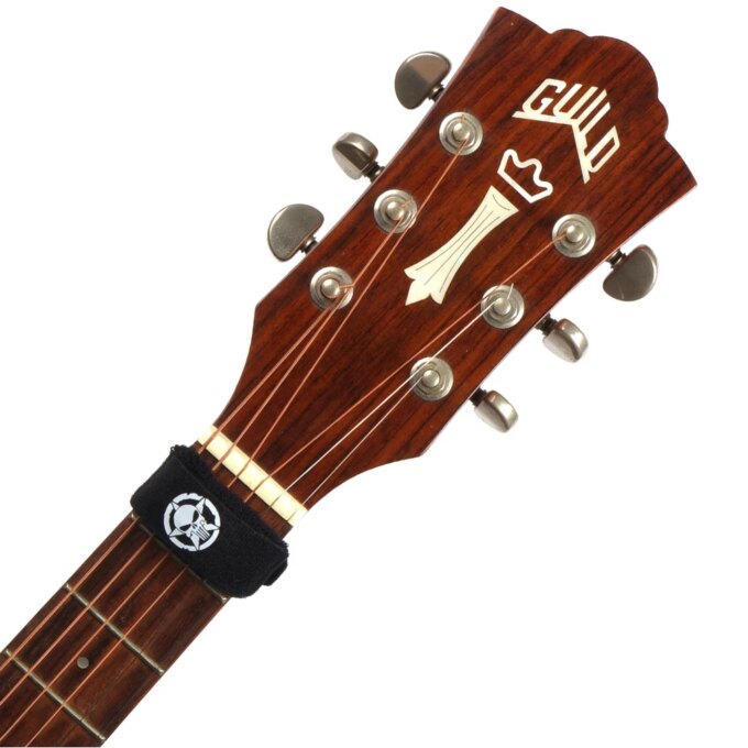 Guitar Fret Strings Mute Noise Damper Guitar Beam Tape Fretboard Muting Dampeners String Wraps For Acoustic Guitar Bass Ukule - Image 6