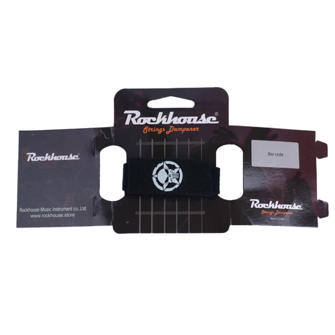 Guitar Fret Strings Mute Noise Damper Guitar Beam Tape Fretboard Muting Dampeners String Wraps For Acoustic Guitar Bass Ukule - Image 4