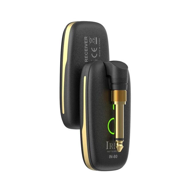 IRIN IN-80 Guitar Wireless System Transceiver Audio Amplifier Wireless Guitar Transmitter Receiver for Electric Guitar Bass Part - Image 3