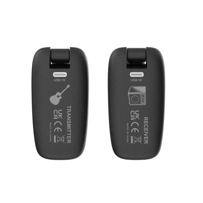 IRIN IN-80 Guitar Wireless System Transceiver Audio Amplifier Wireless Guitar Transmitter Receiver for Electric Guitar Bass Part - Image 5