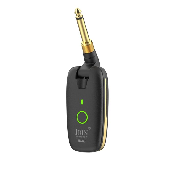IRIN IN-80 Guitar Wireless System Transceiver Audio Amplifier Wireless Guitar Transmitter Receiver for Electric Guitar Bass Part - Image 6