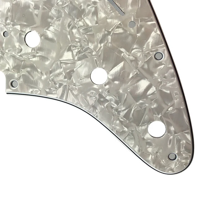 Pleroo Custom Guitar Pickguard - For USA / Mexico Fd Standard Strat 72' 11 Screw Hole St Scratch Plate Multi color Choice Pleroo Custom Guitar Pickguard - For USA / Mexico Fd Standard Strat 72' 11 Screw Hole St Scratch Plate Multi color Choice
