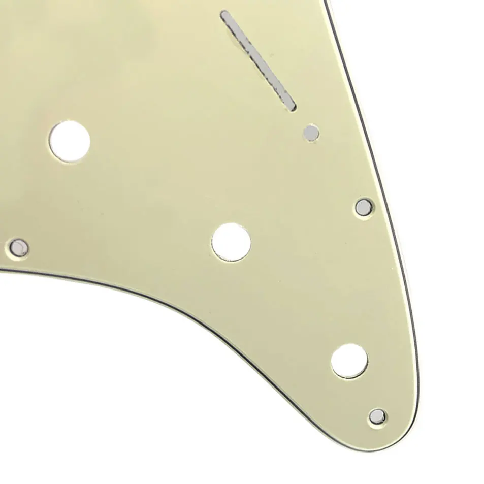 Pleroo Custom Guitar Pickguard - For USA / Mexico Fd Standard Strat 72' 11 Screw Hole St Scratch Plate Multi color Choice Pleroo Custom Guitar Pickguard - For USA / Mexico Fd Standard Strat 72' 11 Screw Hole St Scratch Plate Multi color Choice