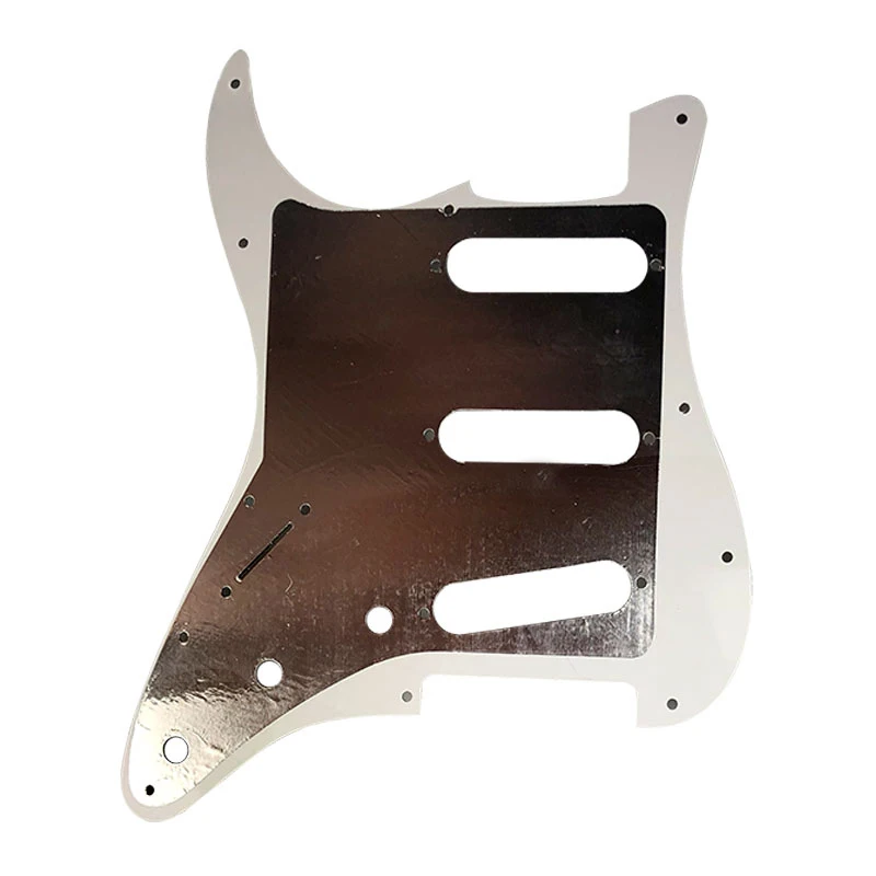 Pleroo Custom Guitar Pickguard - For USA / Mexico Fd Standard Strat 72' 11 Screw Hole St Scratch Plate Multi color Choice Pleroo Custom Guitar Pickguard - For USA / Mexico Fd Standard Strat 72' 11 Screw Hole St Scratch Plate Multi color Choice