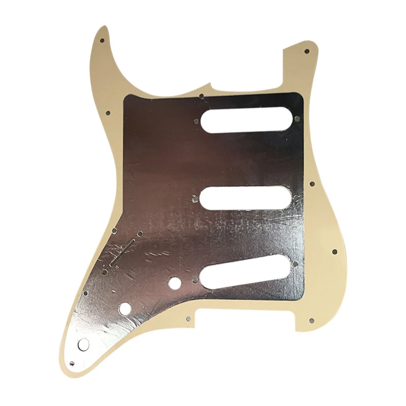 Pleroo Custom Guitar Pickguard - For USA / Mexico Fd Standard Strat 72' 11 Screw Hole St Scratch Plate Multi color Choice Pleroo Custom Guitar Pickguard - For USA / Mexico Fd Standard Strat 72' 11 Screw Hole St Scratch Plate Multi color Choice