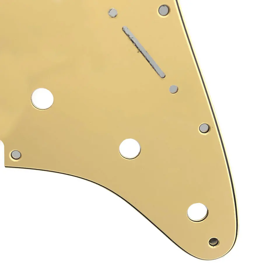 Pleroo Custom Guitar Pickguard - For USA / Mexico Fd Standard Strat 72' 11 Screw Hole St Scratch Plate Multi color Choice Pleroo Custom Guitar Pickguard - For USA / Mexico Fd Standard Strat 72' 11 Screw Hole St Scratch Plate Multi color Choice