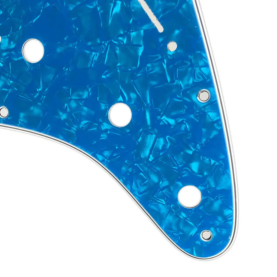 Pleroo Custom Guitar Pickguard - For USA / Mexico Fd Standard Strat 72' 11 Screw Hole St Scratch Plate Multi color Choice Pleroo Custom Guitar Pickguard - For USA / Mexico Fd Standard Strat 72' 11 Screw Hole St Scratch Plate Multi color Choice