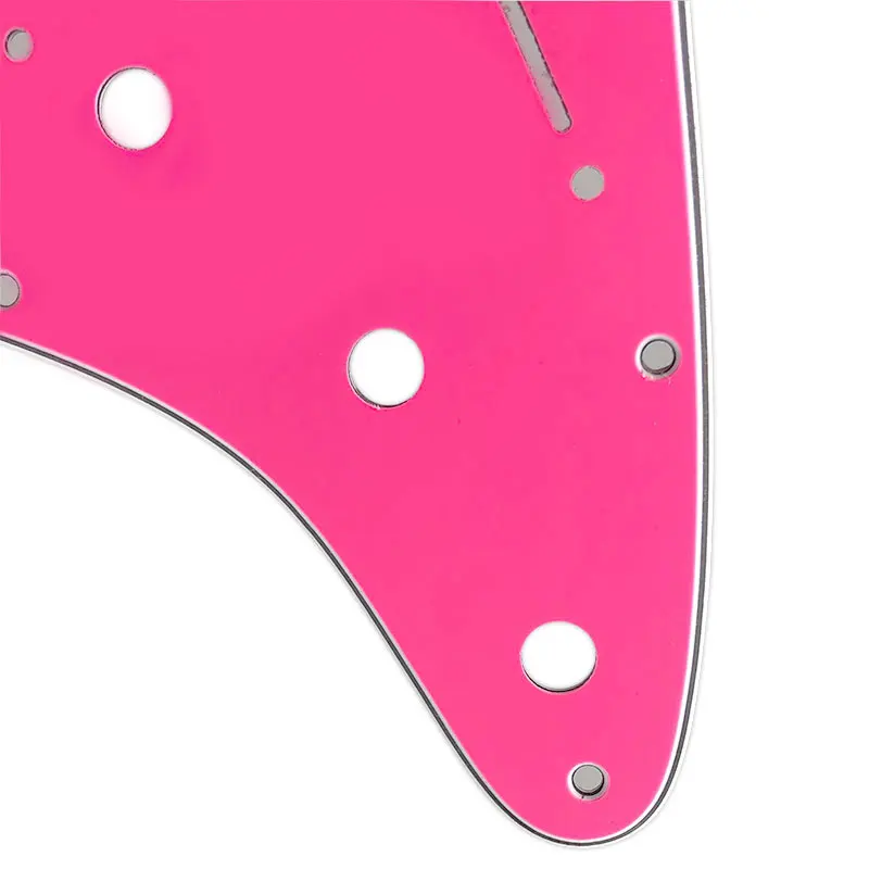 Pleroo Custom Guitar Pickguard - For USA / Mexico Fd Standard Strat 72' 11 Screw Hole St Scratch Plate Multi color Choice Pleroo Custom Guitar Pickguard - For USA / Mexico Fd Standard Strat 72' 11 Screw Hole St Scratch Plate Multi color Choice