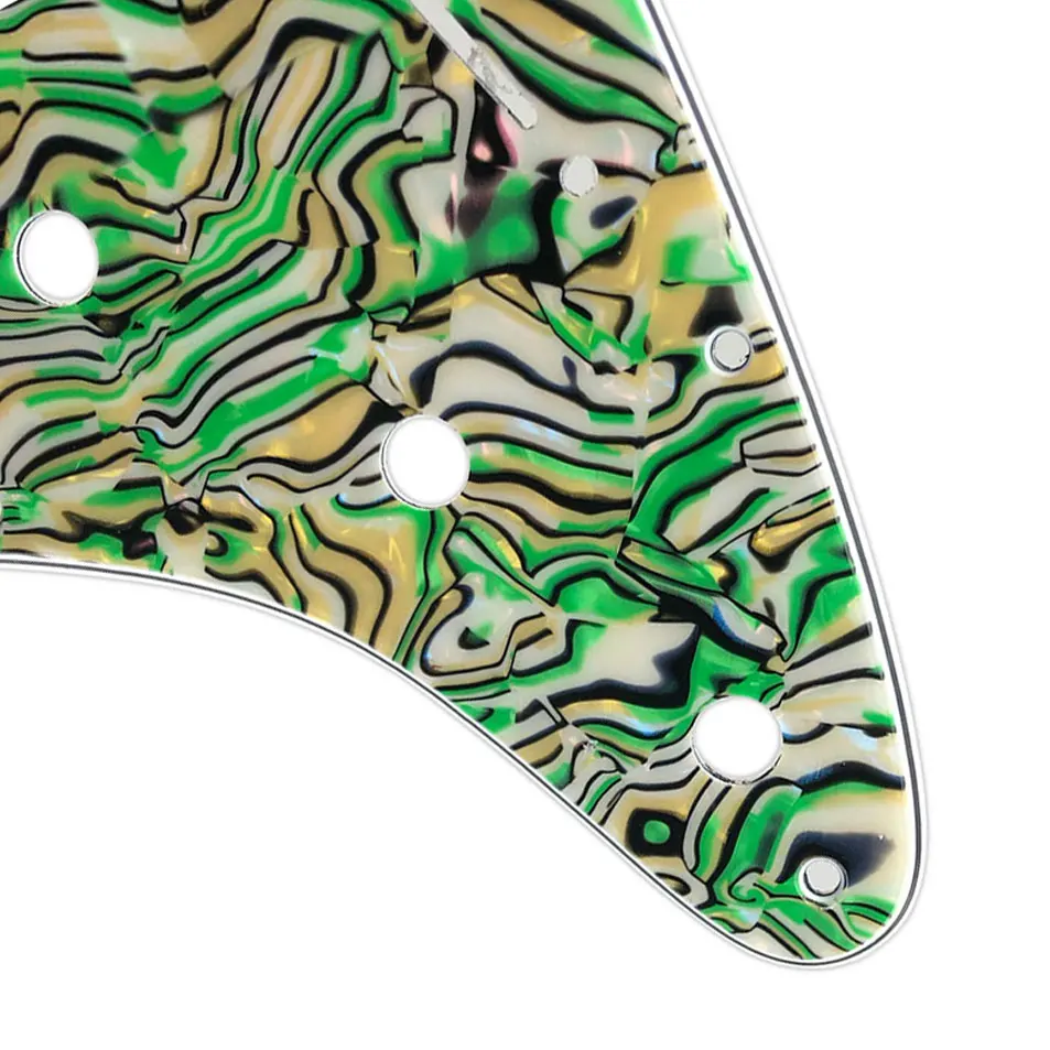 Pleroo Custom Guitar Pickguard - For USA / Mexico Fd Standard Strat 72' 11 Screw Hole St Scratch Plate Multi color Choice Pleroo Custom Guitar Pickguard - For USA / Mexico Fd Standard Strat 72' 11 Screw Hole St Scratch Plate Multi color Choice