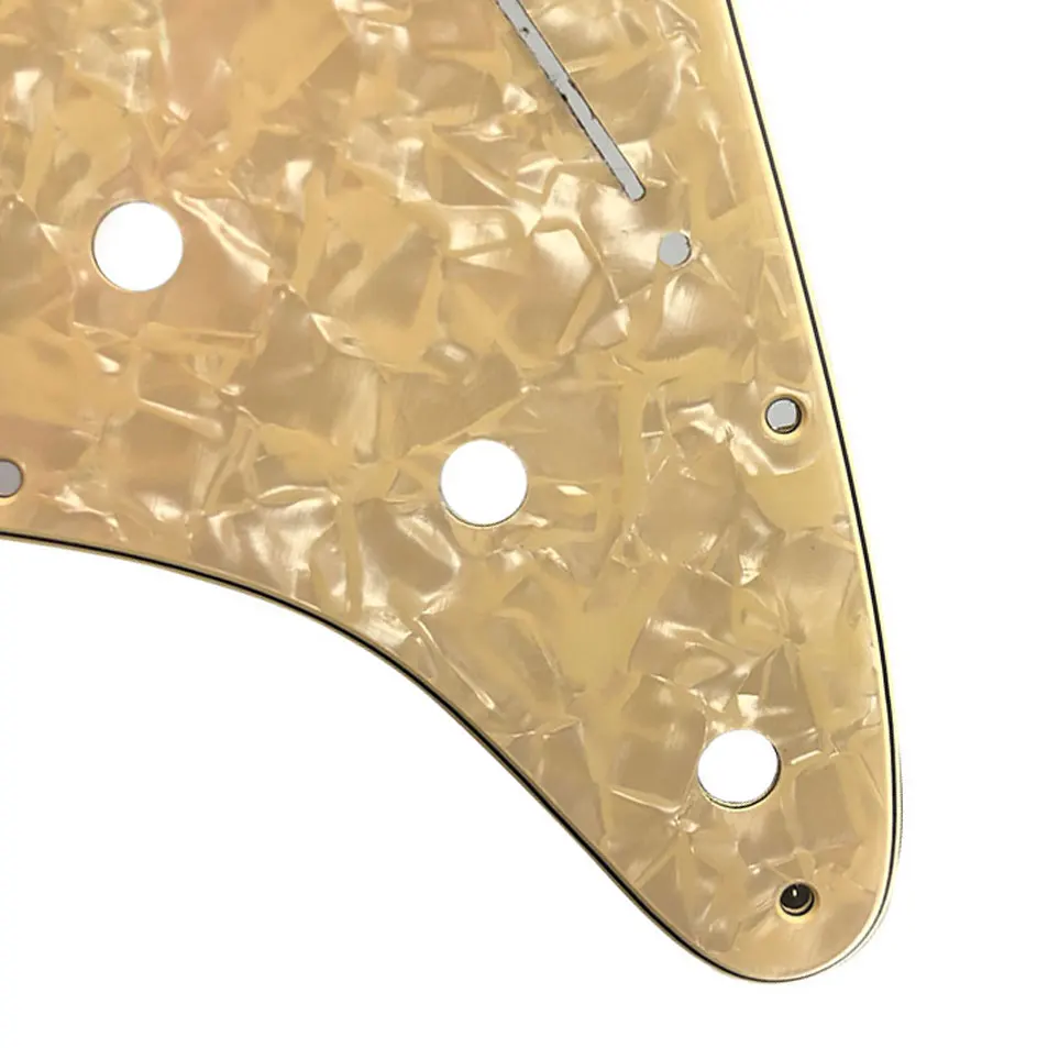 Pleroo Custom Guitar Pickguard - For USA / Mexico Fd Standard Strat 72' 11 Screw Hole St Scratch Plate Multi color Choice Pleroo Custom Guitar Pickguard - For USA / Mexico Fd Standard Strat 72' 11 Screw Hole St Scratch Plate Multi color Choice