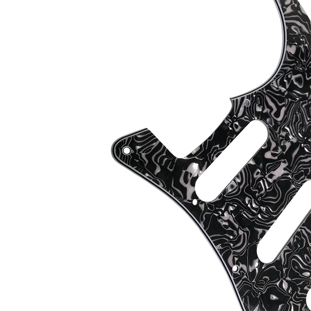 Pleroo Custom Guitar Pickguard - For USA / Mexico Fd Standard Strat 72' 11 Screw Hole St Scratch Plate Multi color Choice