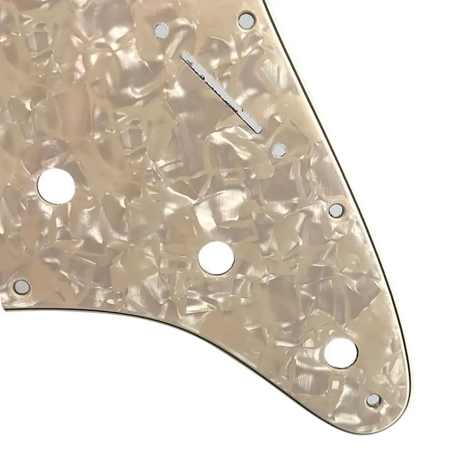 Pleroo Custom Guitar Pickguard - For USA / Mexico Fd Standard Strat 72' 11 Screw Hole St Scratch Plate Multi color Choice Pleroo Custom Guitar Pickguard - For USA / Mexico Fd Standard Strat 72' 11 Screw Hole St Scratch Plate Multi color Choice
