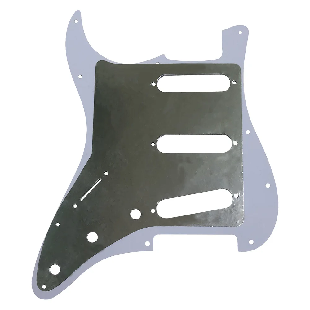 Pleroo Custom Guitar Pickguard - For USA / Mexico Fd Standard Strat 72' 11 Screw Hole St Scratch Plate Multi color Choice