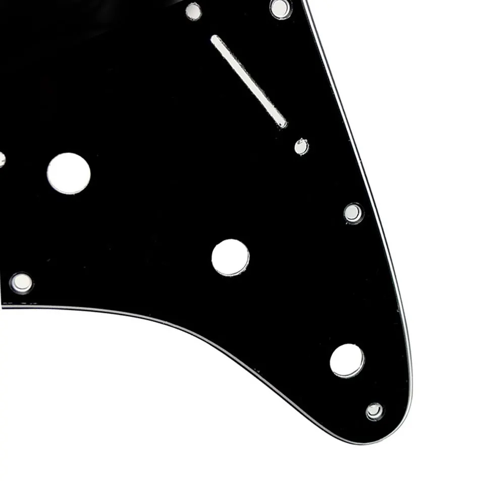 Pleroo Custom Guitar Pickguard - For USA / Mexico Fd Standard Strat 72' 11 Screw Hole St Scratch Plate Multi color Choice Pleroo Custom Guitar Pickguard - For USA / Mexico Fd Standard Strat 72' 11 Screw Hole St Scratch Plate Multi color Choice