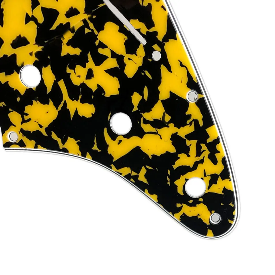 Pleroo Custom Guitar Pickguard - For USA / Mexico Fd Standard Strat 72' 11 Screw Hole St Scratch Plate Multi color Choice Pleroo Custom Guitar Pickguard - For USA / Mexico Fd Standard Strat 72' 11 Screw Hole St Scratch Plate Multi color Choice