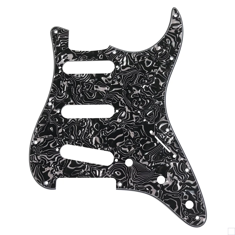 Pleroo Custom Guitar Pickguard - For USA / Mexico Fd Standard Strat 72' 11 Screw Hole St Scratch Plate Multi color Choice